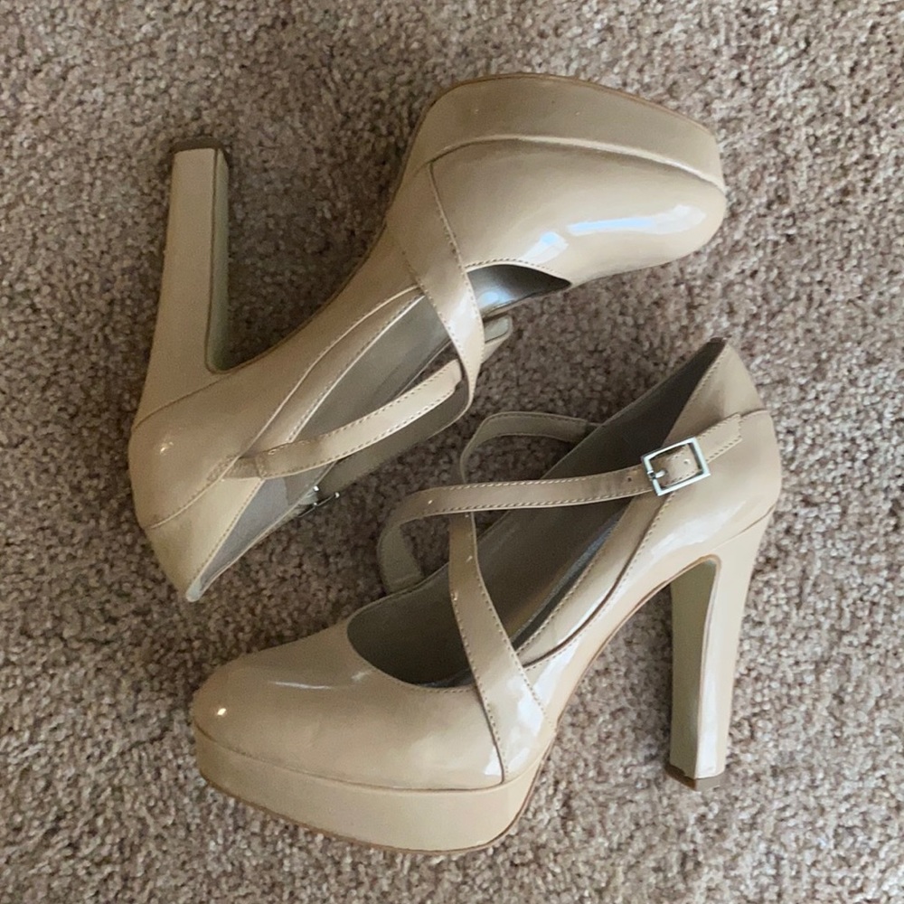 Patent Leather Heel